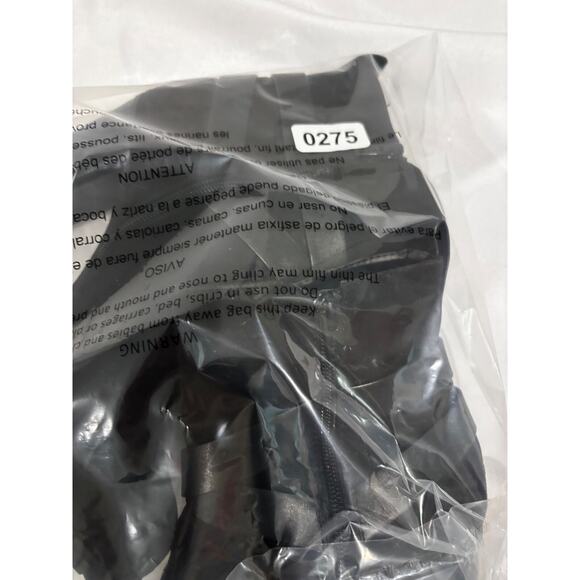 Woman’s APT 9 Black Suede Zip Boots Sz 9 chunky biker studded buckle straps - Picture 13 of 13